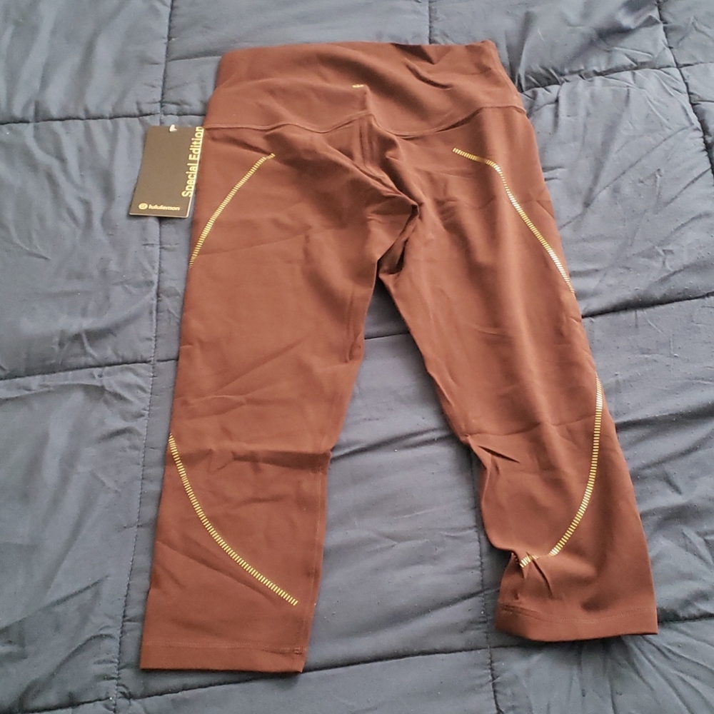Align HR crop 21 *Gold Special edition